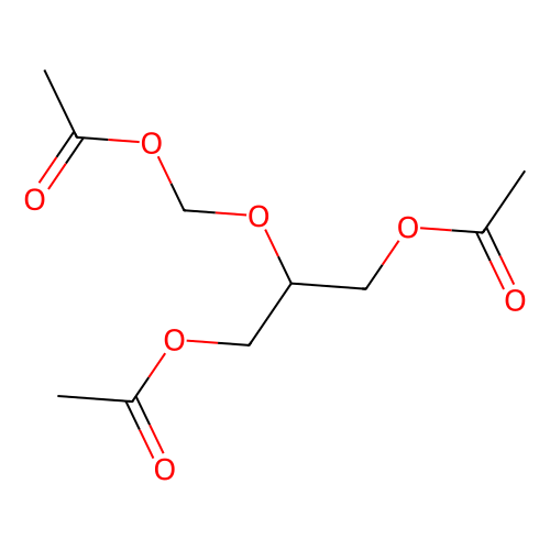 1,3-diacetoxy-2-(acetoxymethoxy)propane (c09-0855-507)