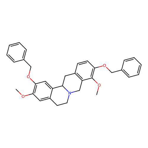 dibenzyl d,l-stepholidine