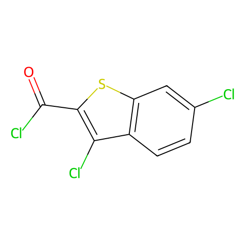 3,6-dichlorobenzo[b]thiophene-2-carbonyl chloride