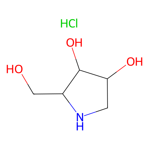 1,4-dideoxy-1,4-imino-d-arabinitol hydrochloride (c09-0856-310)