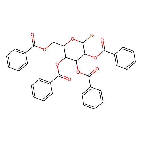 α-d-glucopyranosyl bromide tetrabenzoate (c09-0856-356)