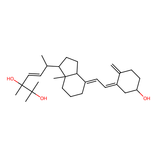 24,25-dihydroxy vitamin d2-d3 (mixture of diastereomers)