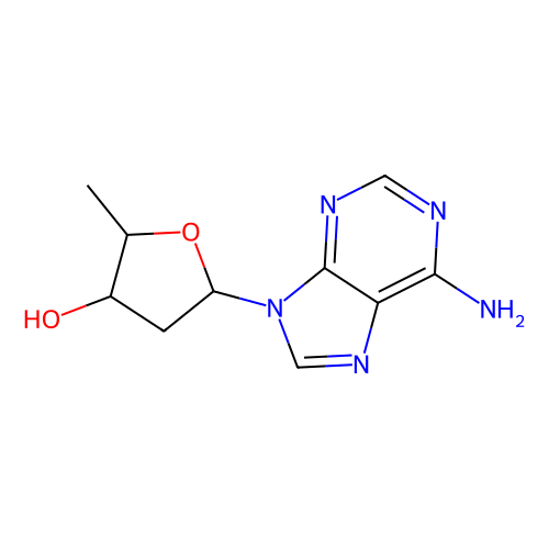 2′,5′-dideoxyadenosine (c09-0856-587)