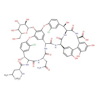 desvancosaminyl vancomycin (c09-0856-864)