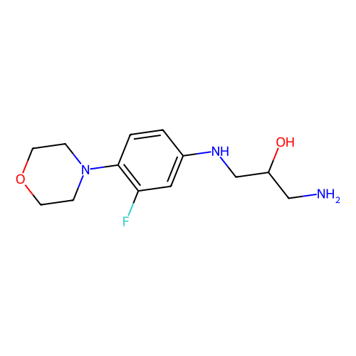 desacetyl-n,o-descarbonyl linezolid (c09-0857-830)
