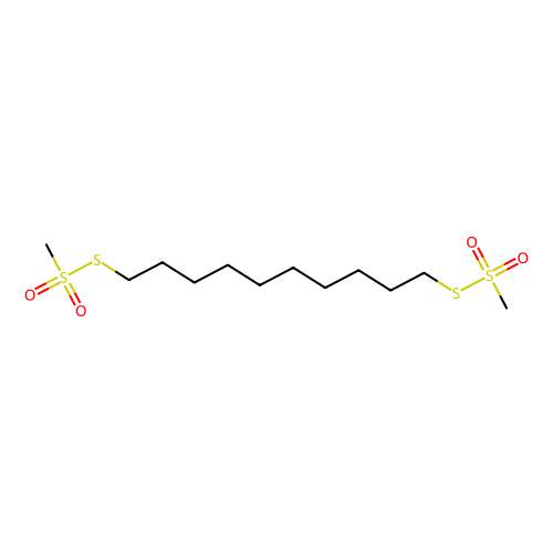 1,10-decadiyl bismethanethiosulfonate (c09-0857-856)