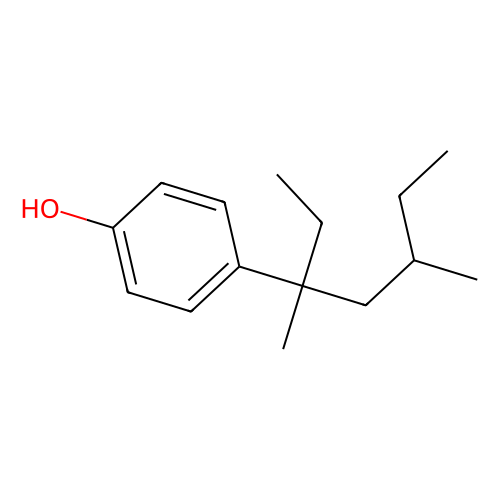 4-(3,5-dimethyl-3-heptyl)phenol