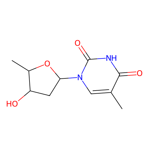 5′-deoxythymidine (c09-0858-167)