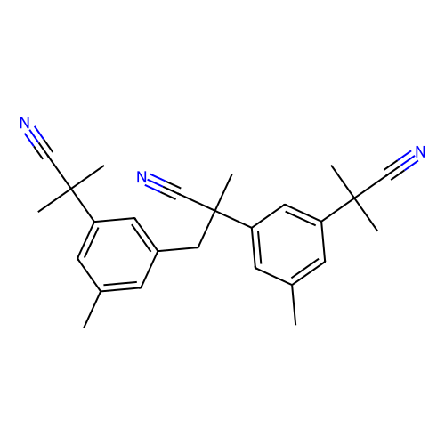 didestriazole anastrozole dimer impurity (c09-0858-225)