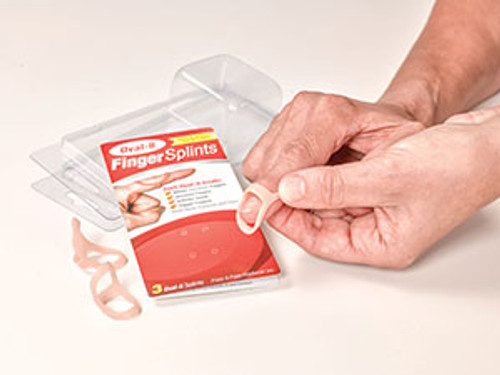 3 point products oval 8 finger splints 10278210