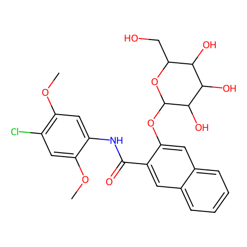 2-(β-d-galactosidoxy)naphthol as-lc (c09-0858-422)