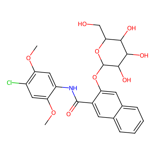 2-(β-d-galactosidoxy)naphthol as-lc (c09-0858-423)