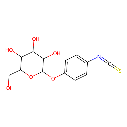 4-isothiocyanatophenyl α-d-mannopyranoside (c09-0858-507)