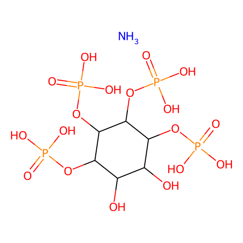 d-myo-inositol 1,2,5,6-tetrakisphosphate ammonium salt