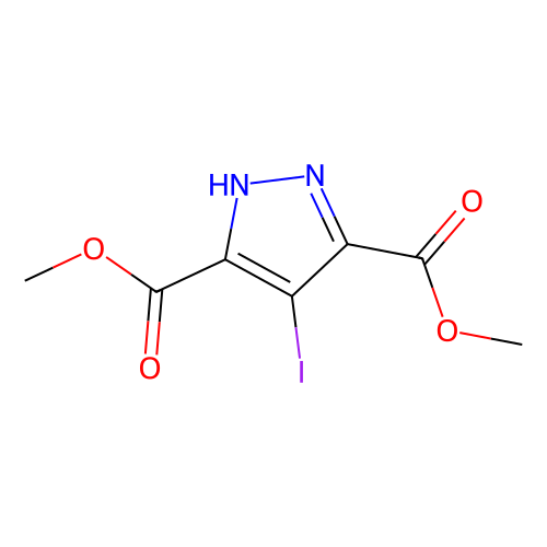 dimethyl 4-iodo-1h-pyrazole-3,5-dicarboxylate (c09-0858-679)
