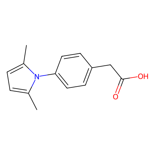 [4-(2,5-dimethyl-pyrrol-1-yl)-phenyl]-acetic acid