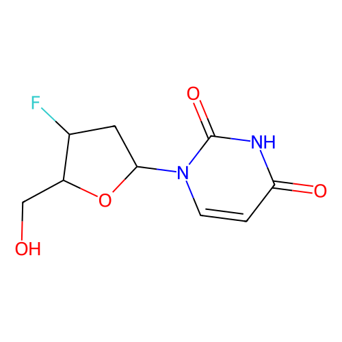 2′,3′-dideoxy-3′-fluorouridine (c09-0859-781)