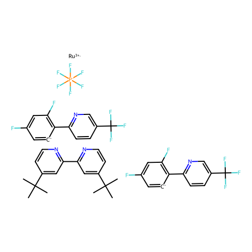 (4,4'-di-tert-butyl-2,2'-bipyridine)bis[3,5-difluoro-2-[5-trifluoromethyl-2-pyridinyl-κn)phenyl-κc]iridium(iii) hexafluorophosphate (c09-0860-549)