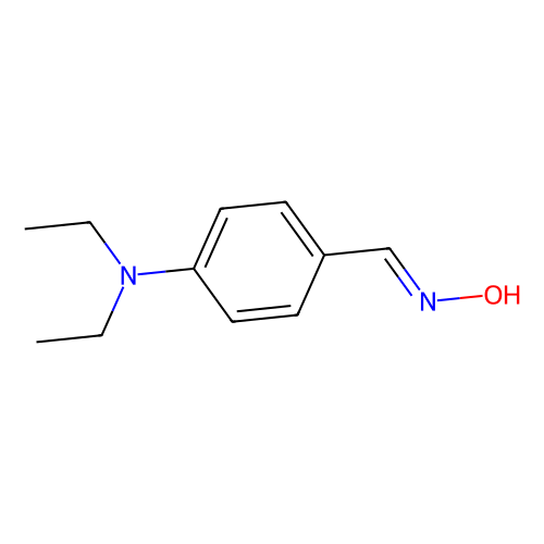 4-diethylaminobenzaldoxime (mixture of isomers) (c09-0860-846)