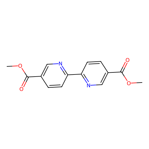 dimethyl 2,2'-bipyridine-5,5'-dicarboxylate (c09-0860-881)