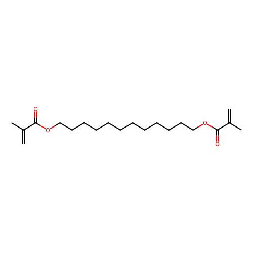 1,12-dodecanediol dimethacrylate (stabilized with mehq) (c09-0860-924)