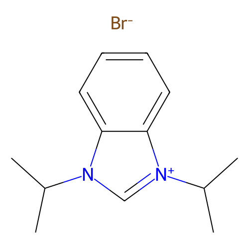 1,3-diisopropylbenzimidazolium bromide (c09-0861-239)