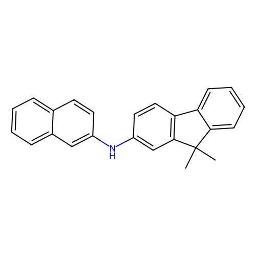 9,9-dimethyl-n-(naphthalen-2-yl)-9h-fluoren-2-amine (c09-0861-268)