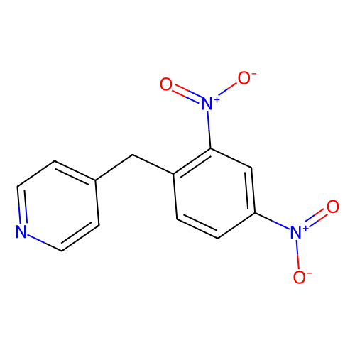 4-(2,4-dinitrobenzyl)pyridine (c09-0861-434)