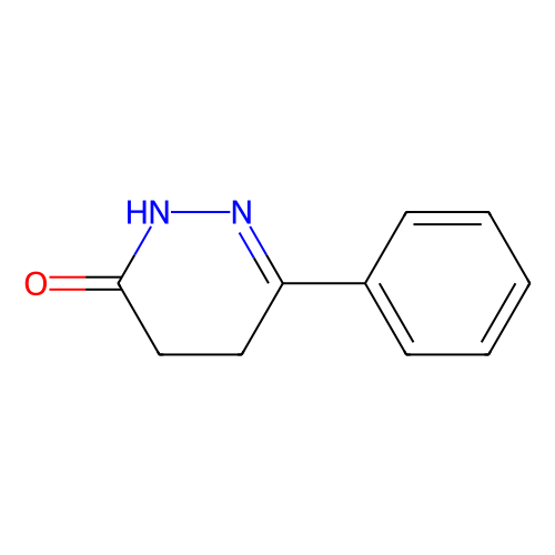 4,5-dihydro-6-phenyl-3(2h)-pyridazinone (c09-0861-461)