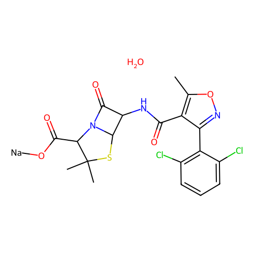 dicloxacillin sodium