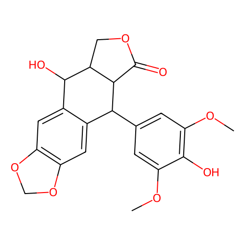 4'-demethylpodophyllotoxin (c09-0861-867)