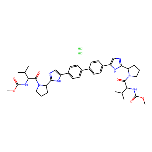daclatasvir dihydrochloride (c09-0861-892)