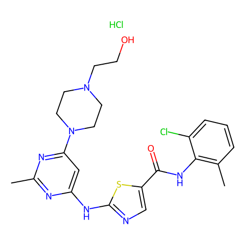 dasatinib hydrochloride (c09-0861-898)