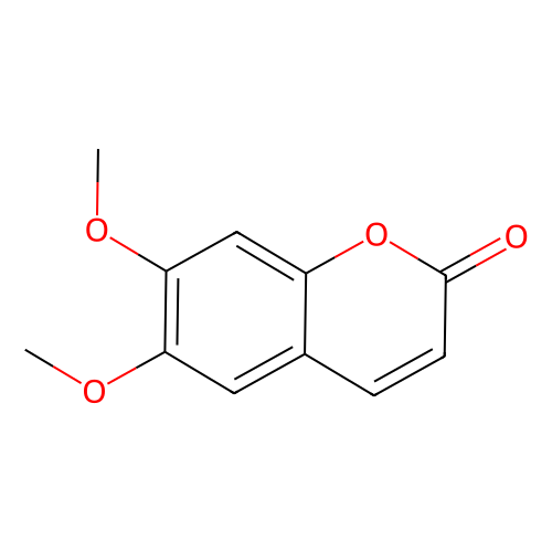 6,7-dimethoxycoumarin (c09-0862-309)