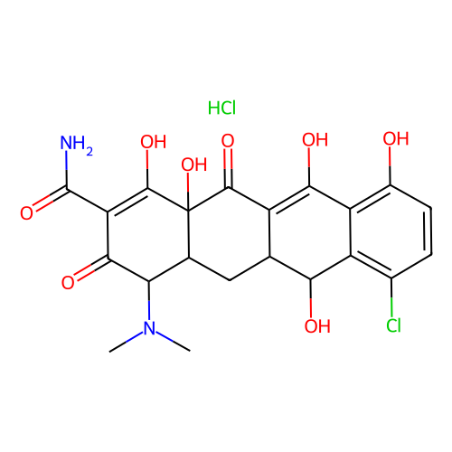 demeclocycline hydrochloride (c09-0862-589)