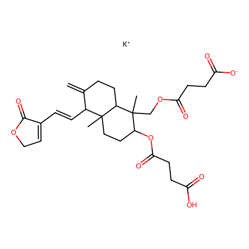 dehydroandrographolide succinate potasium salt