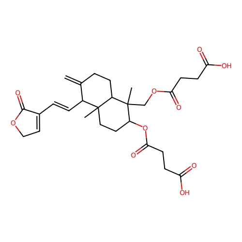 dehydroandrographolide succinate (c09-0862-632)