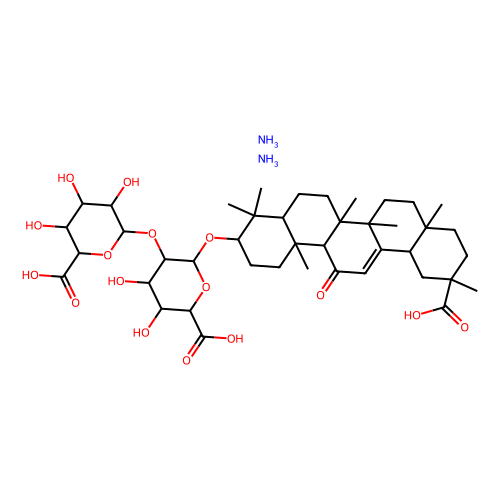 diammonium glycyrrhizinate (c09-0862-634)