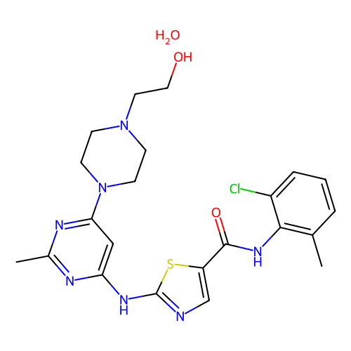dasatinib (monohydrate) (c09-0862-654)
