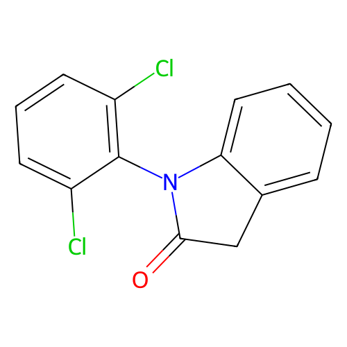 1-(2,6-dichlorophenyl)-2-indolinone