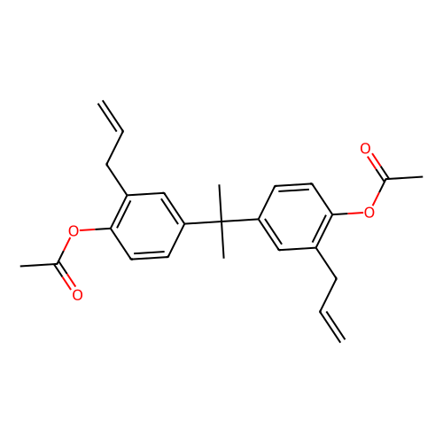 2,2′-diallyl bisphenol a diacetate ether