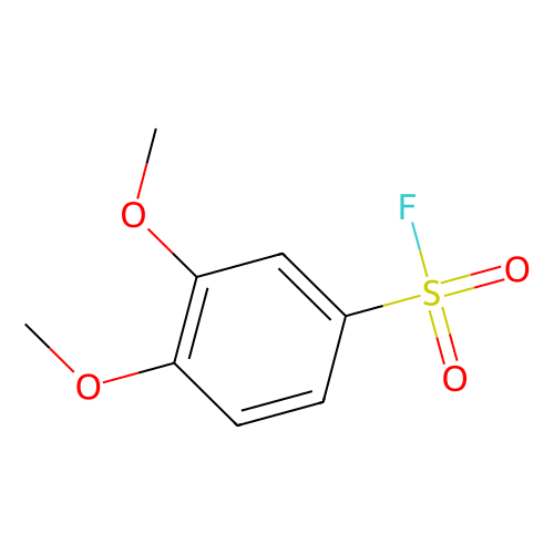 3,4-dimethoxybenzenesulfonyl fluoride (c09-0863-320)