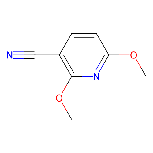 2,6-dimethoxypyridine-3-carbonitrile