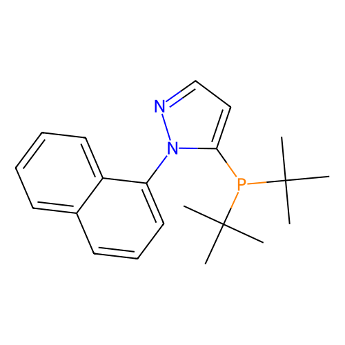 5-(di-tert-butylphosphino)-1-(naphthalen-1-yl)-1h-pyrazole (c09-0863-630)