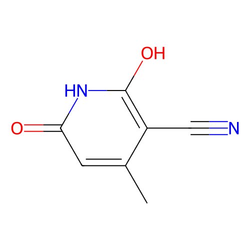 2,6-dihydroxy-4-methyl-3-pyridinecarbonitrile (c09-0863-973)