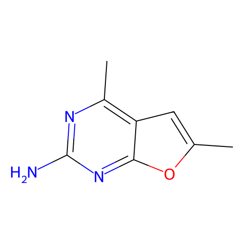 4,6-dimethylfuro[2,3-d]pyrimidin-2-amine