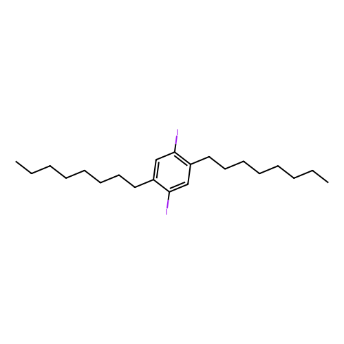 1,4-diiodo-2,5-dioctylbenzene (c09-0864-783)