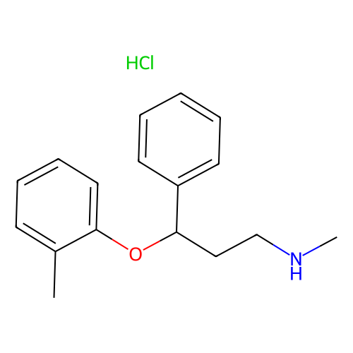 atomoxetine hcl (c09-0718-438)