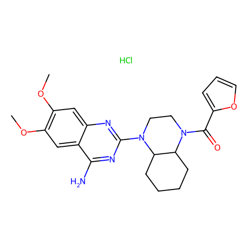 cyclazosin hydrochloride (c09-0818-027)