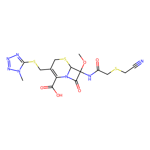 cefmetazole (c09-0818-312)